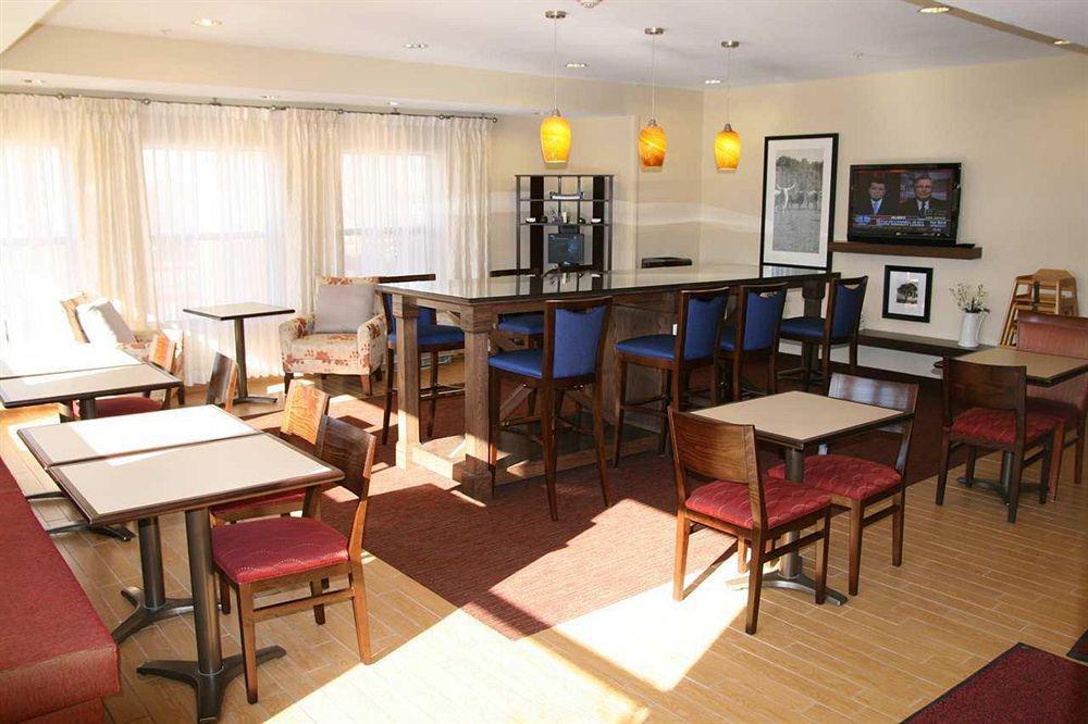 Hampton Inn Abilene Restaurant foto
