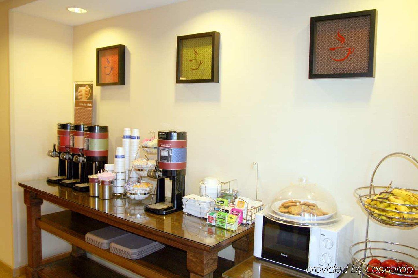 Hampton Inn Abilene Restaurant foto